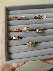 Assorted Fashion Rings
