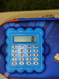 Avengers Pencil Case with Calculator