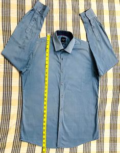 MAX Shirt - Light navy Blue