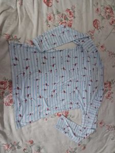 Cute Flamingo Pyjama Top