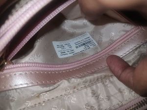 Eske Solid Satchel Handbag..
