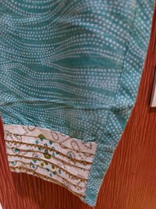 Beautiful Printed Kurta with pants