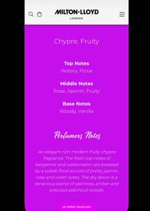 Milton LloydColour Me Purple EDP