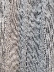 Cozy Cable Knit V-Neck Sweater