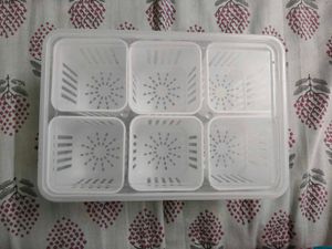 Fridge Storage Boxes - 6 Pcs
