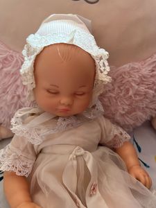 Vintage Baby Doll with Bonnet