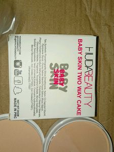Huda Beauty Baby Skin Two Way Cake