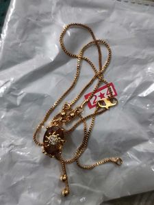 Elegant Rose Gold Chain Necklace