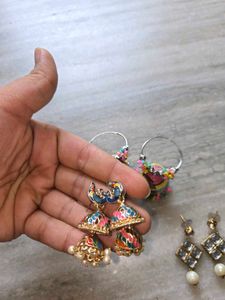 Assorted Dangle Earrings