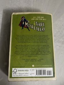 The Three Musketeers by Alexandre Dumas