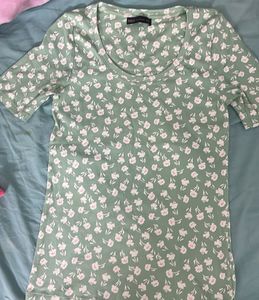 Marks And Spencer Floral Print Tee