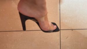 Stylish Black Heels