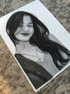realistic portrait draw 😍💯🔥👍