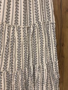 Striped Sleeveless Maxi Dress