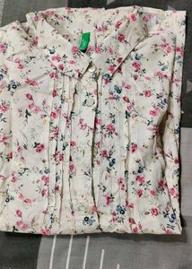 Floral Print Shirt