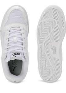 Puma White Sneakers just tried once size issues