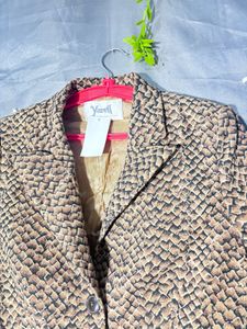 Women's Textured Blazer