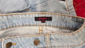 Denim Skort
