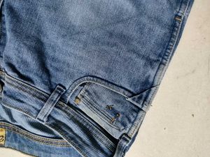 BRANDED WRANGLER BLUE DENIM JEANS