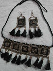 Boho Tassel Jewelry Set