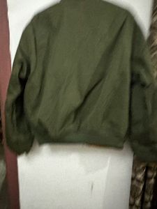 Reversible Bomber Jacket