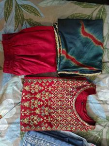 Elegant Embroidered Kurta Set