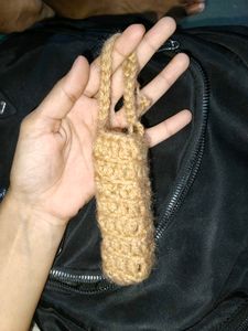 Handmade Crochet Lipstick Holder