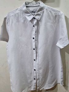 Classic White Short Sleeve Shirt