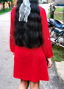 Red Casual Dress
