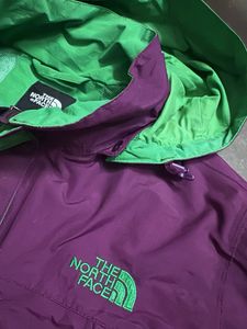 The North Face Purple &amp; Green Jacket