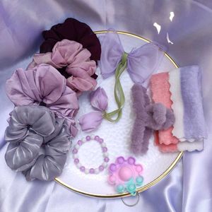 💜 Purple Hair Accessories Hamper 💜