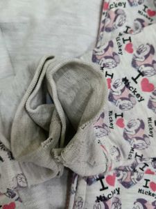 Cute Mickey Mouse Hoodie