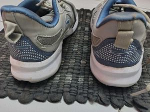 Comfortable Gray Athletic Shoes
