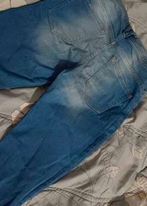 Light Wash Denim Jeans