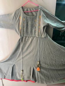 Navratri Wear Women's  Kurti gown 👗