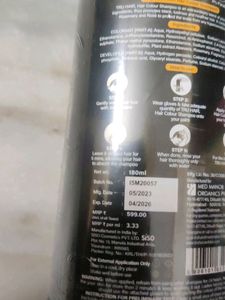 TRU HAIR  HAIR COLOUR SHAMPOO