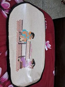 Unique Hand-Embroidered dinning  table  mats set 6