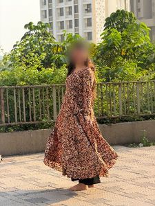 handmade 🦚Floral Print Kurta Set
