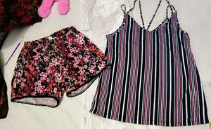 Cute Outfit Shorts With Top