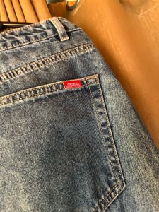 Madame Wide Leg Denim Jeans
