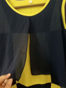 Navy Blue Top