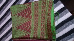 Elegant Green Saree