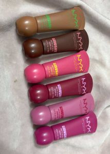 NYX Smushy Matte Lip Gloss Set - Assorted Shades