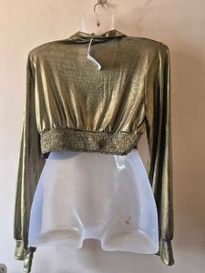 Shein Western Top