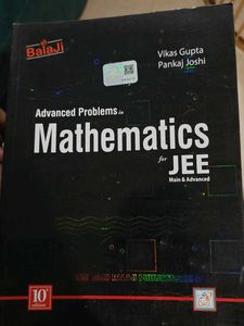 Advance Problem in Mathematics Vikas Gupta