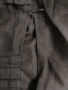 🎀🍂Vittoria Verani_Pintuck Details Crop Top🍂🎀