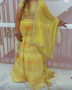 Multi Haldi Outfit