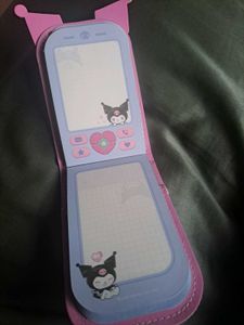 kuromi notepad
