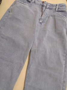 Light Wash Wide Leg Jeans