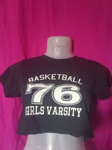 🖤Girls Varsity Basketball Graphic T-Shirt
